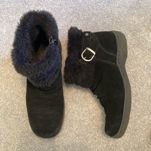 bare traps black boots 8 1/2